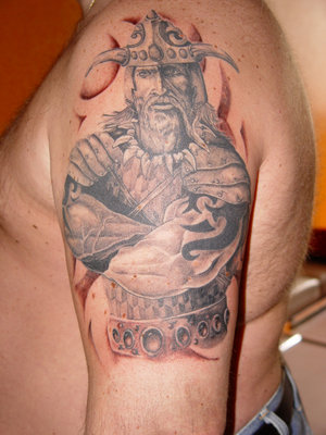 viking symbols tattoos