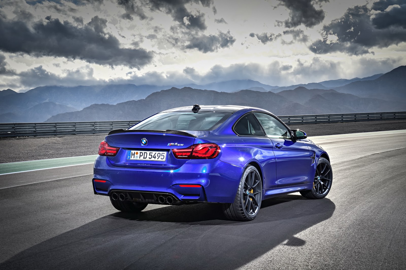 454HP BMW M4 CS Slots Below The Mighty GTS  Carscoops