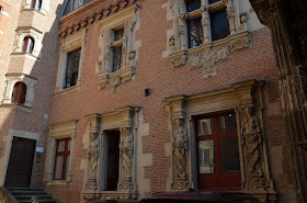 Toulouse. Hôtel du Vieux-Raisin
