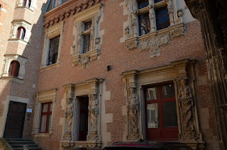 Toulouse. Hôtel du Vieux-Raisin