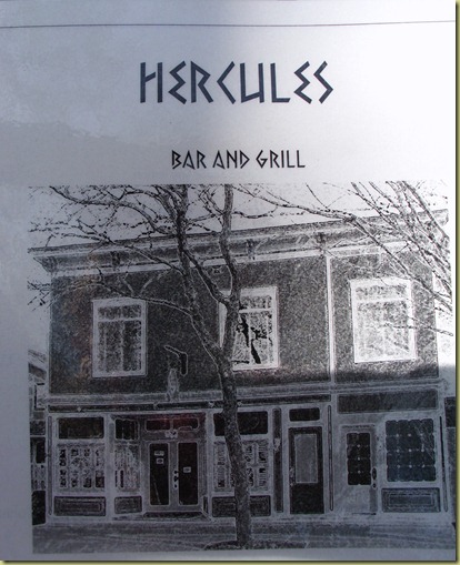Hercules menu