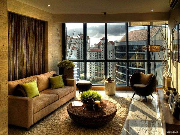 New Home Decoration: 25 Design Ideas Super Comfortable Living Room