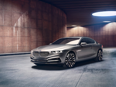 BMW Pininfarina Gran Lusso Coupe