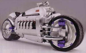 Motor Dodge Tomahawk