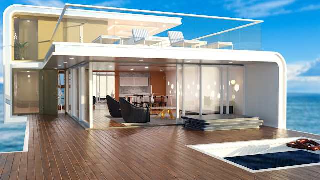 The Unparalleled Experience of Living in the Upper Aquatic House