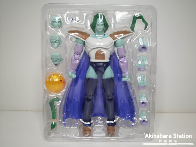 Review de S.H.Figuarts Zarbon de Dragon Ball Z - Tamashii Nations