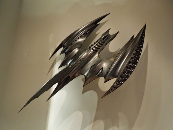 Batman Forever Batwing model