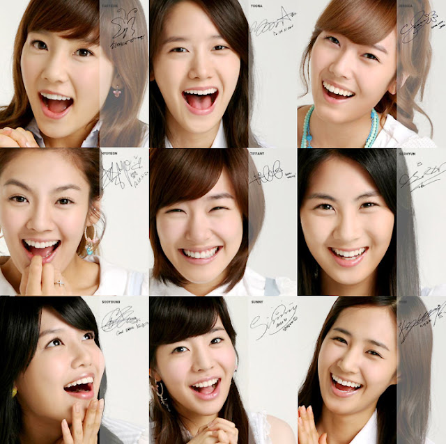 Profil dan biodata lengkap girls' generation (SNSD)