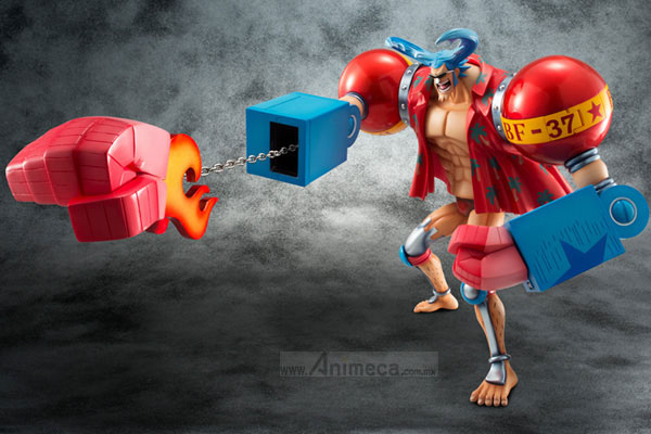 FIGURA SA-MAXIMUM Armored FRANKY LIMITED EDITION Ver. EXCELLENT MODEL P.O.P ONE PIECE