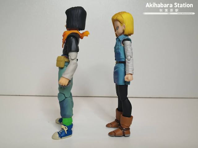 S.H.Figuarts Android 17 y Android 18 - Event Exclusive Color Edition - de Dragon Ball Z - Tamashii Nations