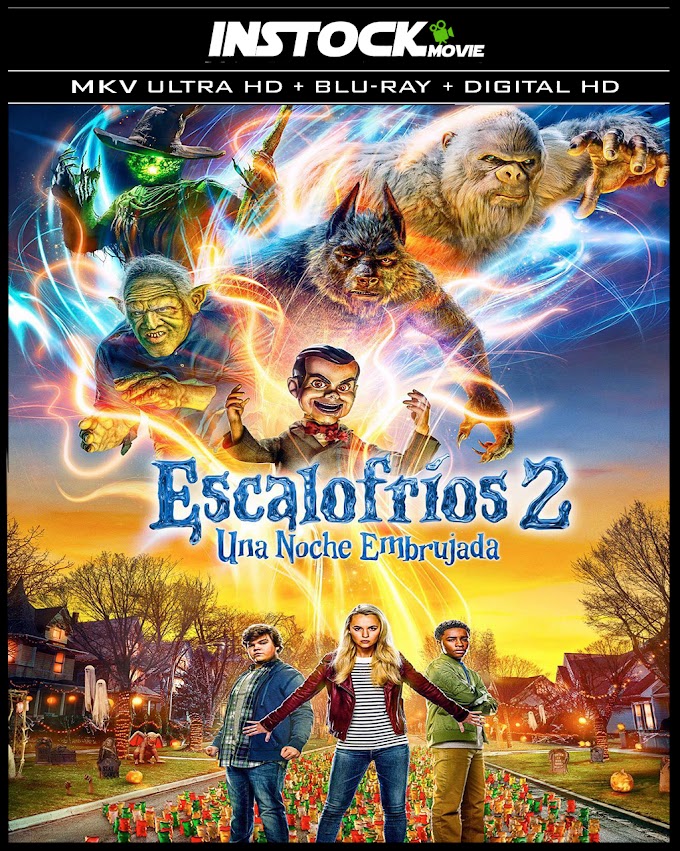 Escalofrios 2 Una Noche Embrujada (2018)