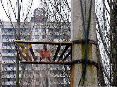 Graffiti in Chernobyl Seen On lolpicturegallery.blogspot.com