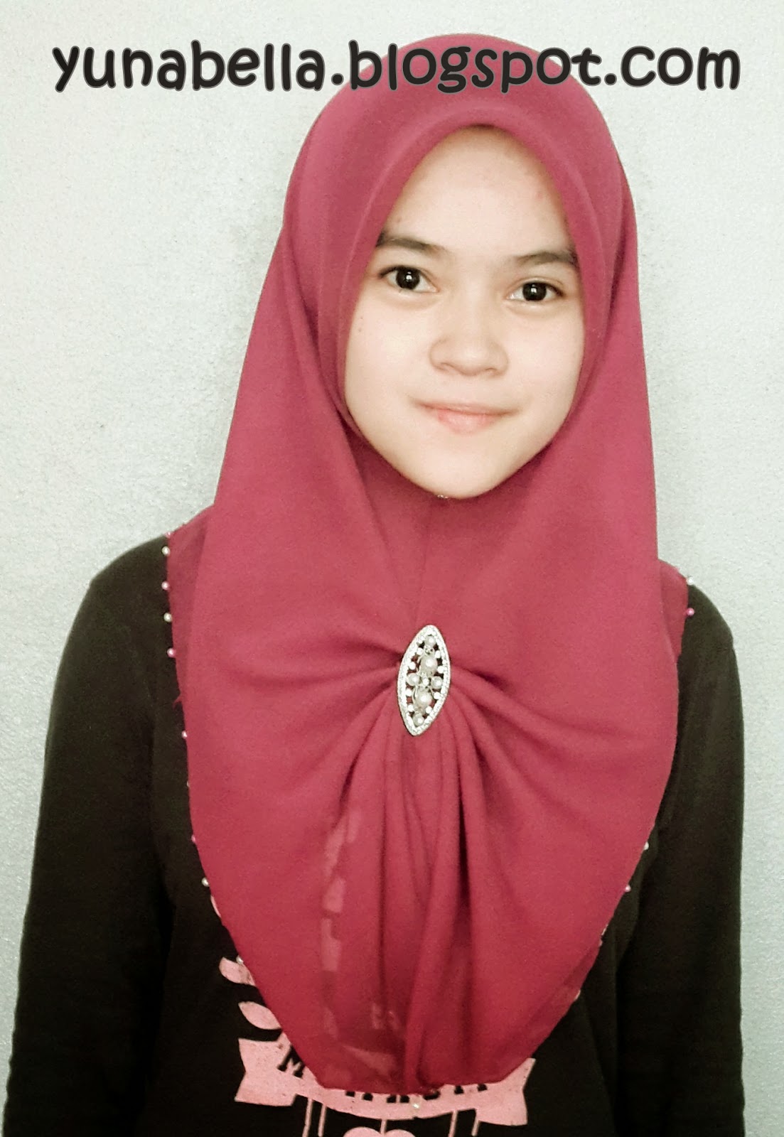 My Princess Diary Tudung Bawal Gaya YunaBella