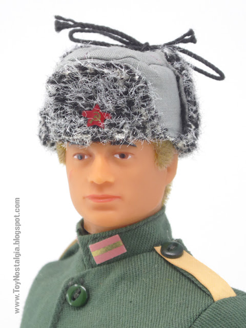 GEYPERMAN reedición Detalle gorro Ushanka de piel ( GEYPERMAN reedición - Hobbycrash)