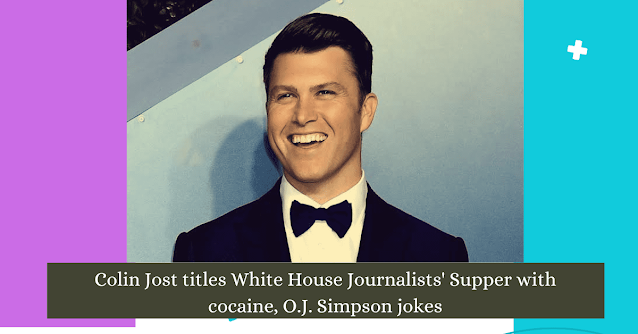 Colin Jost Latest updates 2024