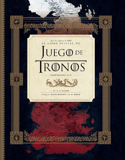 EL LIBRO OFICIAL DE JUEGO DE TRONOS. Temporadas 3 y 4