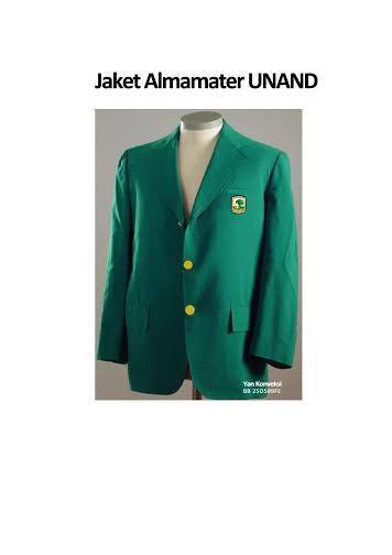 JAKET ALMAMATER UNAND