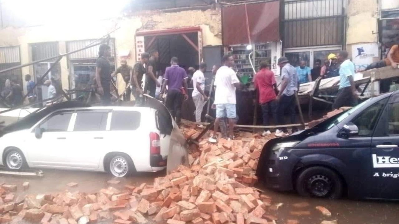 Harare building collapse victims identified by police in Zimbabwe