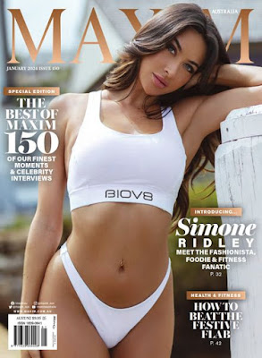 Download free Maxim Australia – January 2024 magazine in pdf