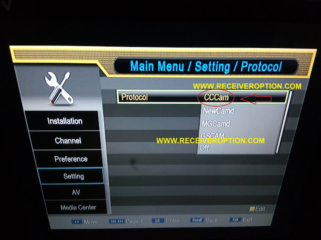 STAR BOX MS-7999 HD RECEIVER CCCAM OPTION