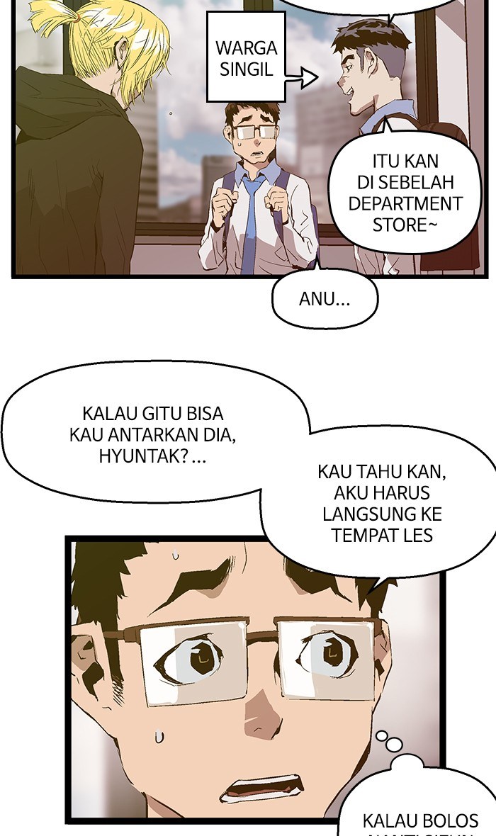 Webtoon Weak Hero Bahasa Indonesia Chapter 50