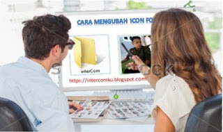 Cara Mengubah Icon Default Folder Dengan Foto Sendiri 