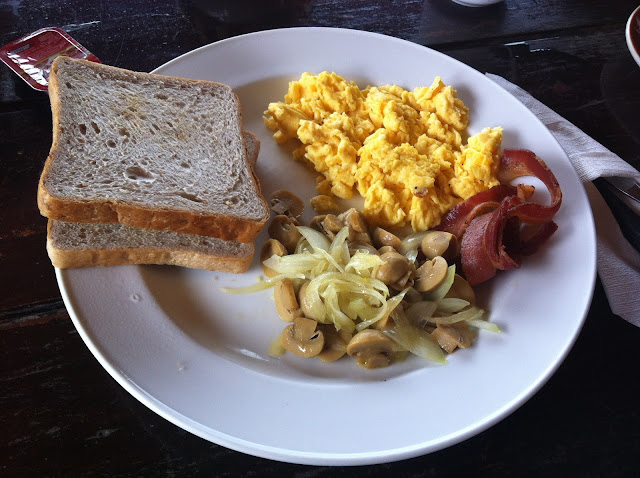 Breakfast at Copacabana, Chao Phao, Koh Phangan, Thailand