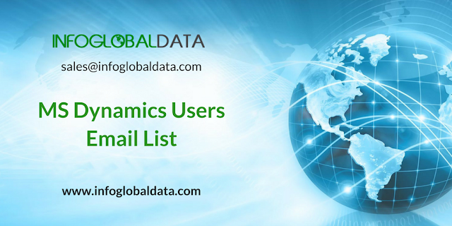 MS Dynamics Users Email List