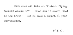  Winston Churchill’s 1952 Request to the British Air Ministry on Flying Saucers