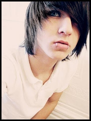 hot emo guys with snake bites hot emo guys with blue eyes and black. hot emo guys with snake bites