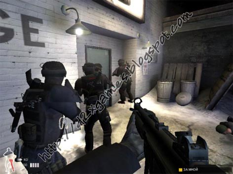 Free Download Games - SWAT 4