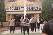 Polres Tanggamus Bentuk Satgas Anti Begal