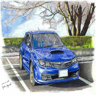 Car Drawing Sketch