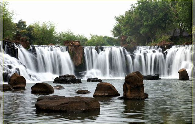   Trải nghiệm du lịch Thác Giang Điền