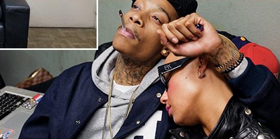 is amber rose and wiz khalifa dating. Amber is not dating Wiz