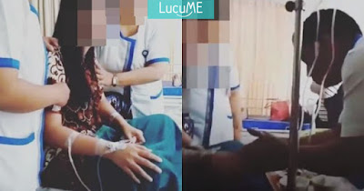 Dalam Pengaruh Obat Bius Pasien Wanita Ini 'Dipelintir' Perawat Nakal, Videonya Viral