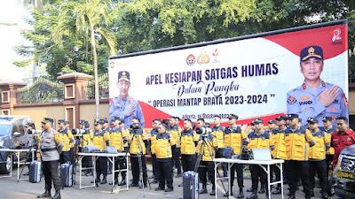 Satgas Humas Polri Perangi Hoax Pemilu 2024