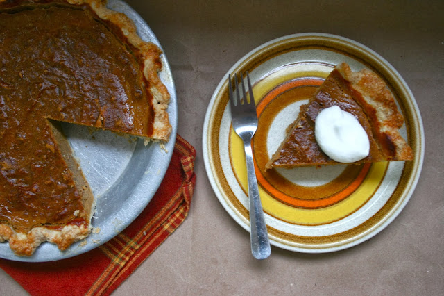 Pumpkin & Big Spoon Roasters Chai Spice Nut Butter Pie Slice