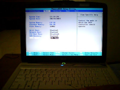 Windows XP and Acer Aspire 4520