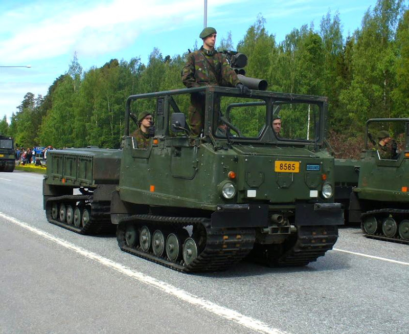 Bv206S Swedish Army Armoured Personnel Carrier