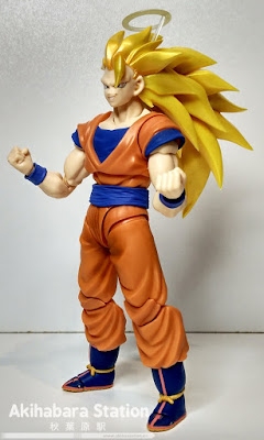 Review del S.H.Figuarts Super Saiyan 3 Son Goku de Dragon Ball Z - Tamashii Nations