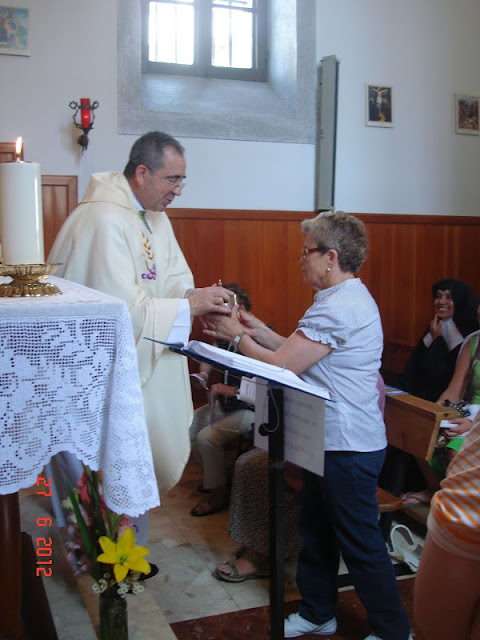 Año Jubilar Mariano en Carballo: Peregrinación de la 