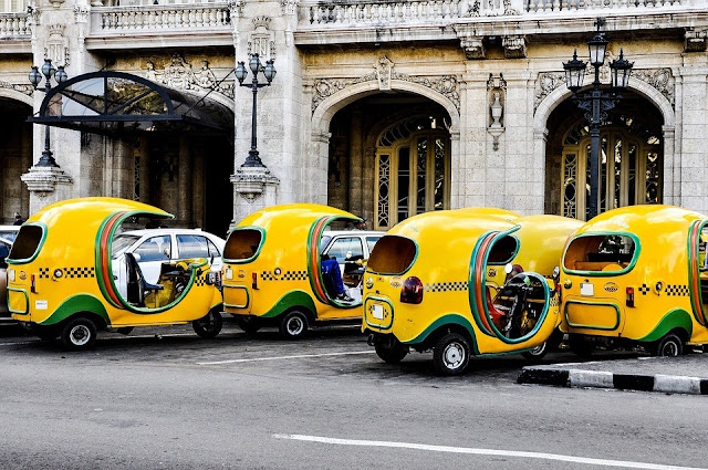 Coco Taxi – Cuba