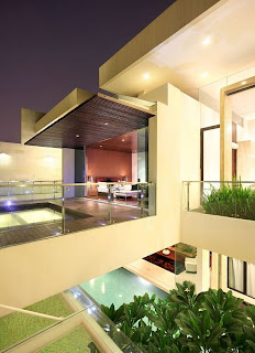 The Luxory Modern Static House In Jakarta by TWS & Partners Seen On www.coolpicturegallery.us