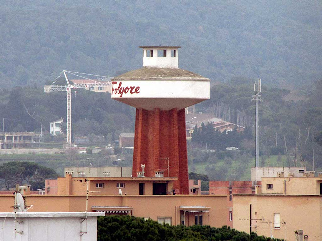 Torre serbatoio della Caserma Paolo Vannucci, Ardenza, Livorno