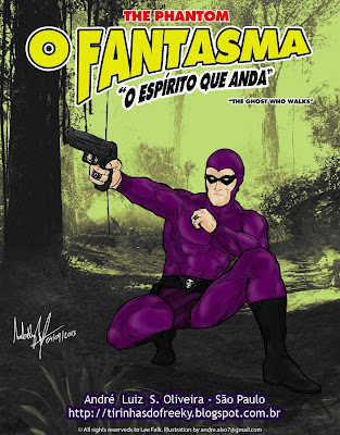 The Phantom by Andre Luiz