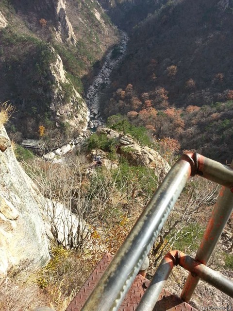  View from Geumganggul Cave - Mount Seorak