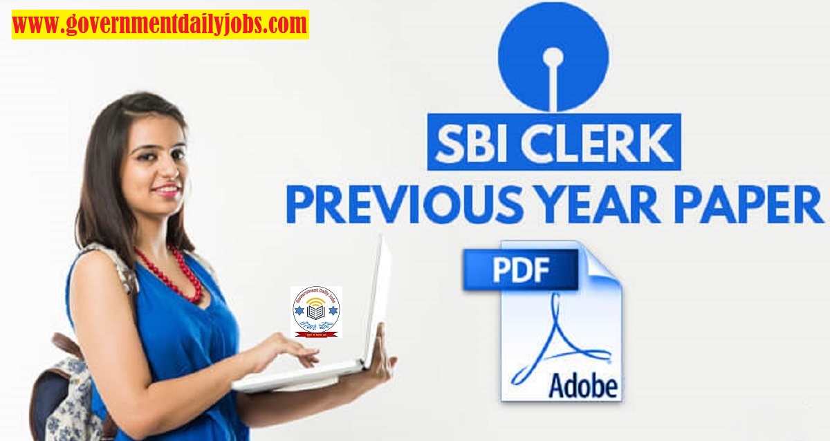 SBI CLERK QUESTION PAPER 2021 PDF DOWNLOAD