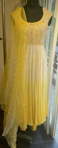 LATEST TRENDY LONG FROCK