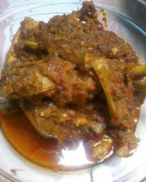 Resep Cara Membuat Rendang Ayam